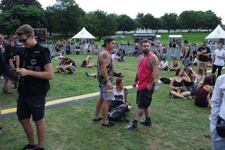 Rockaue in Bonn